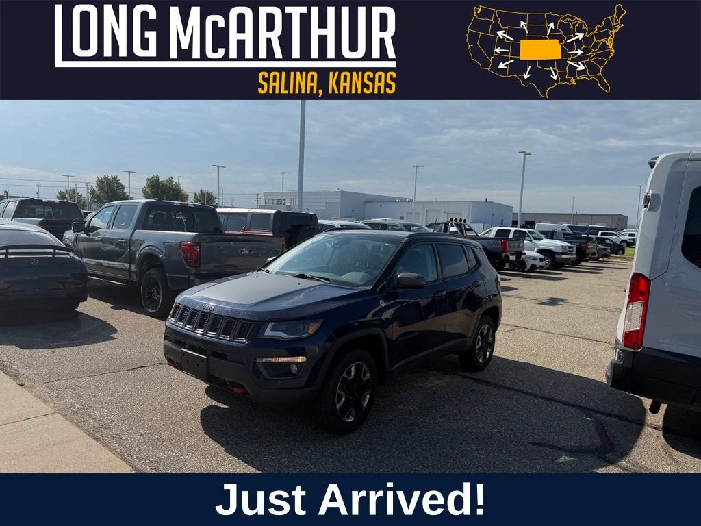 2018 Jeep Compass Trailhawk