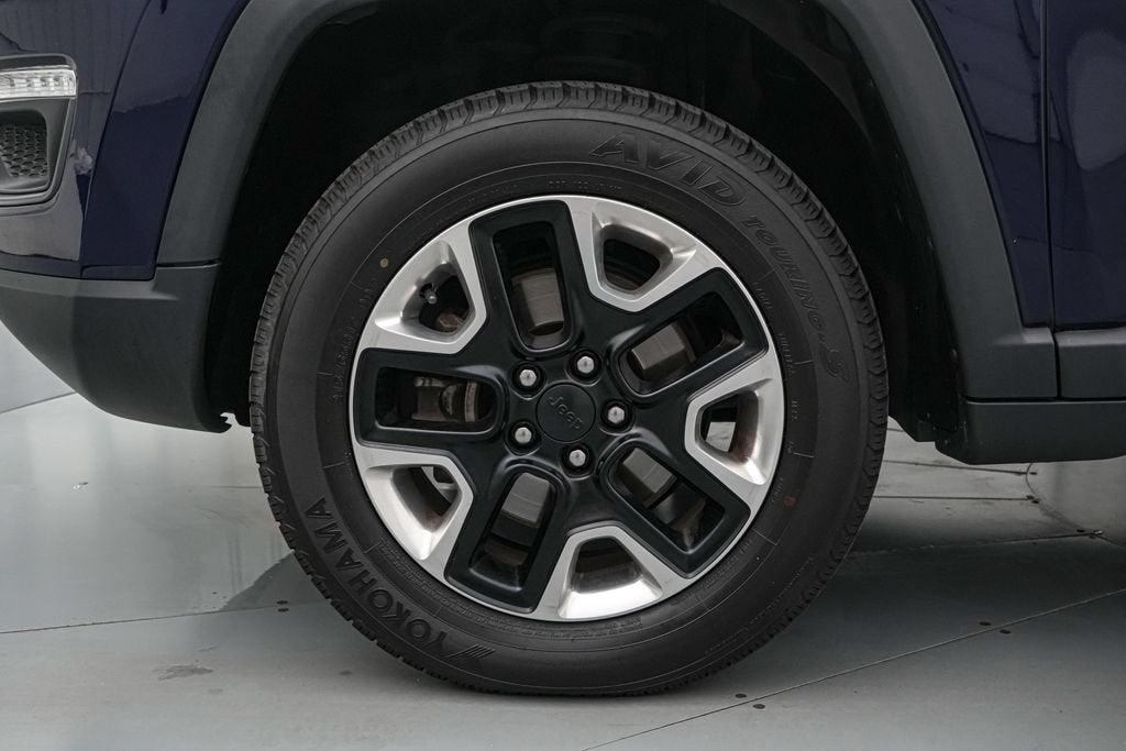 2018 Jeep Compass Trailhawk
