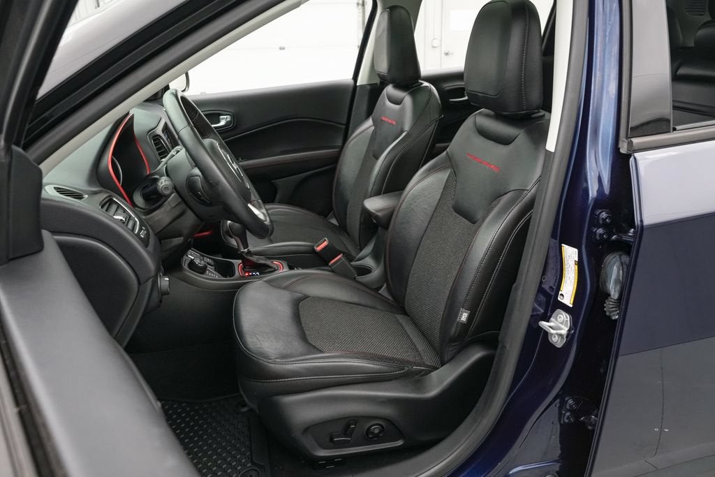2018 Jeep Compass Trailhawk