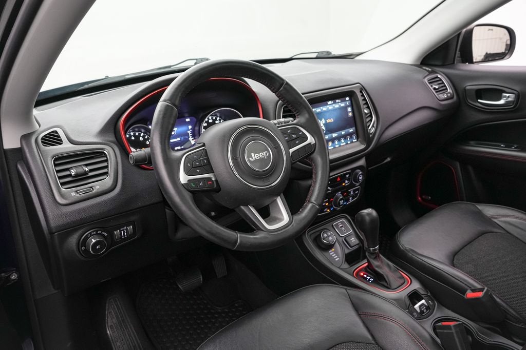 2018 Jeep Compass Trailhawk