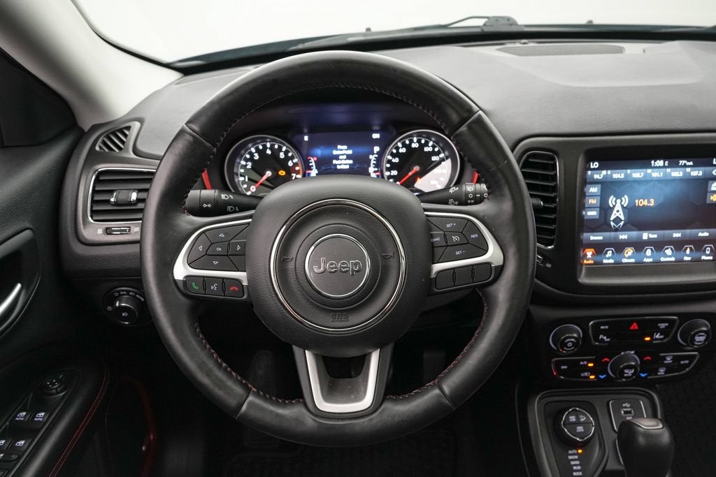 2018 Jeep Compass Trailhawk
