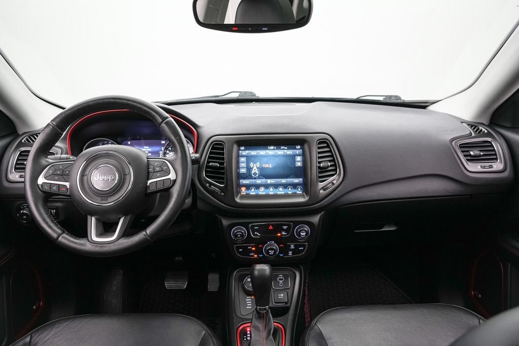 2018 Jeep Compass Trailhawk