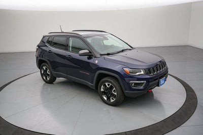 2018 Jeep Compass Trailhawk
