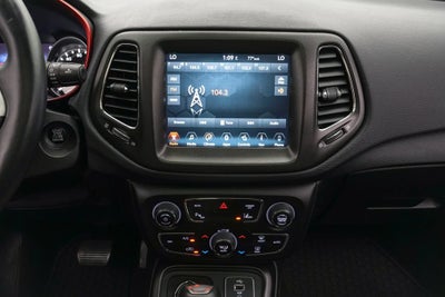 2018 Jeep Compass Trailhawk
