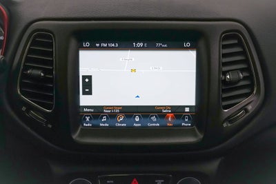 2018 Jeep Compass Trailhawk