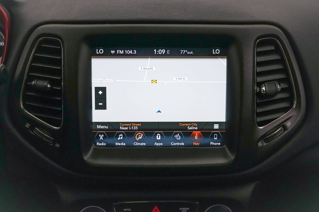 2018 Jeep Compass Trailhawk