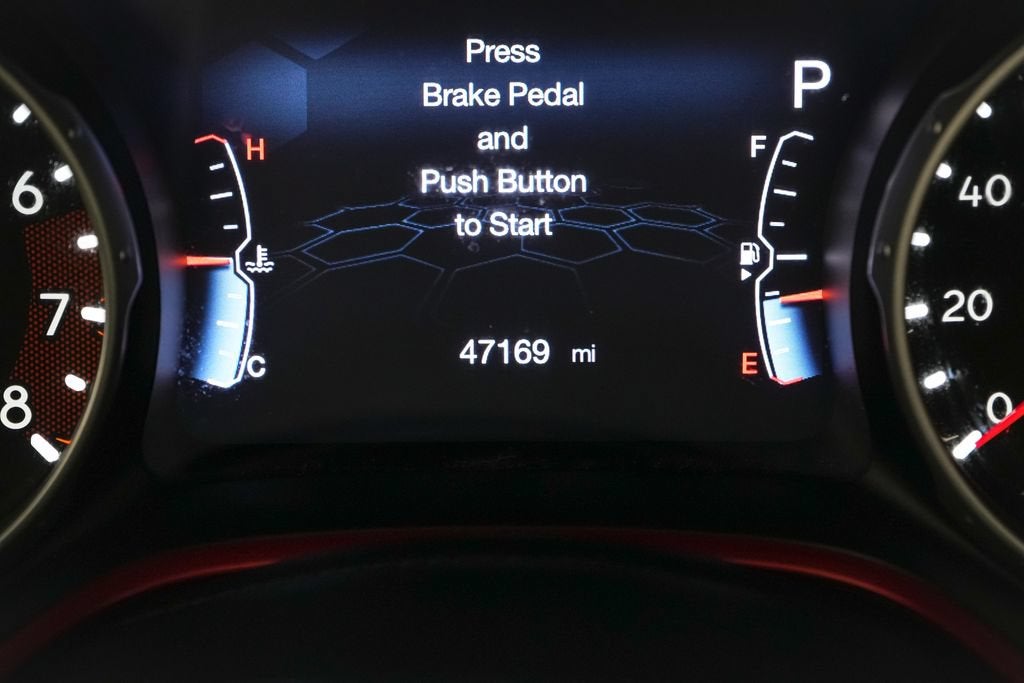 2018 Jeep Compass Trailhawk