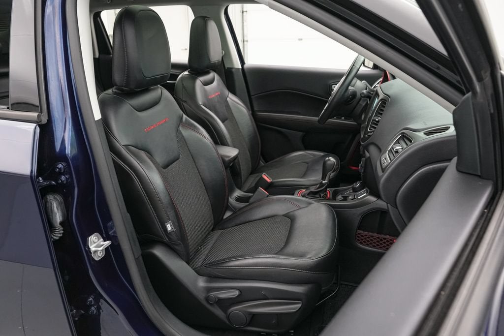 2018 Jeep Compass Trailhawk