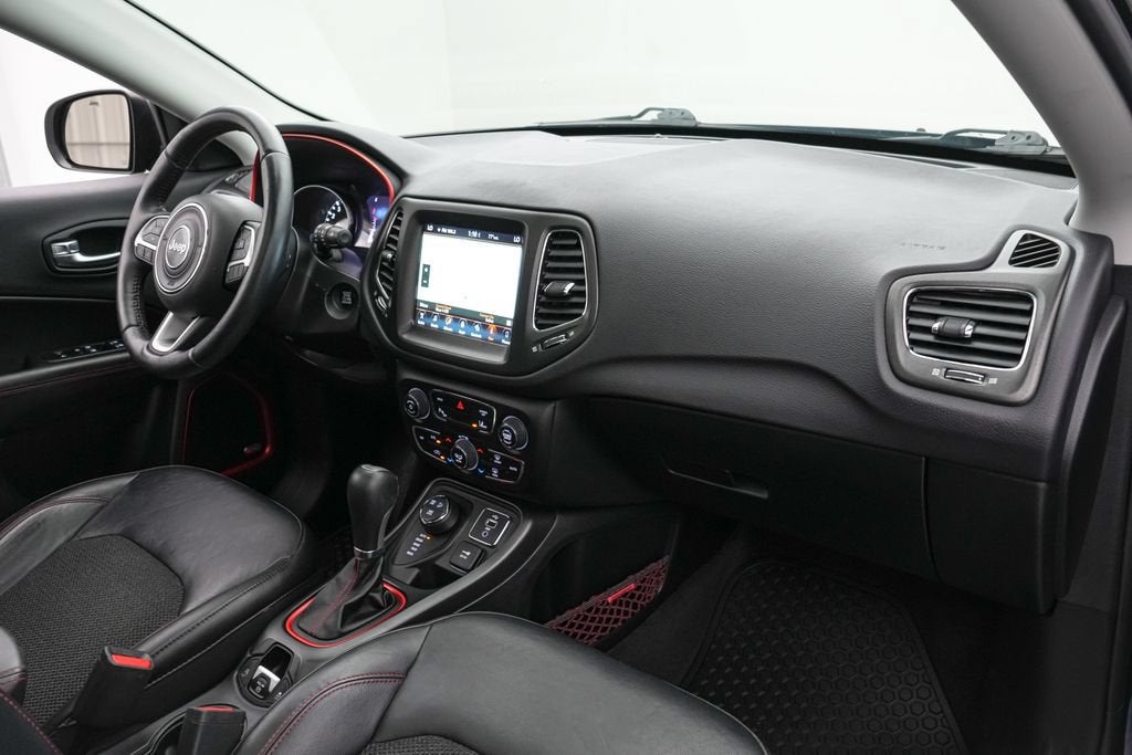 2018 Jeep Compass Trailhawk