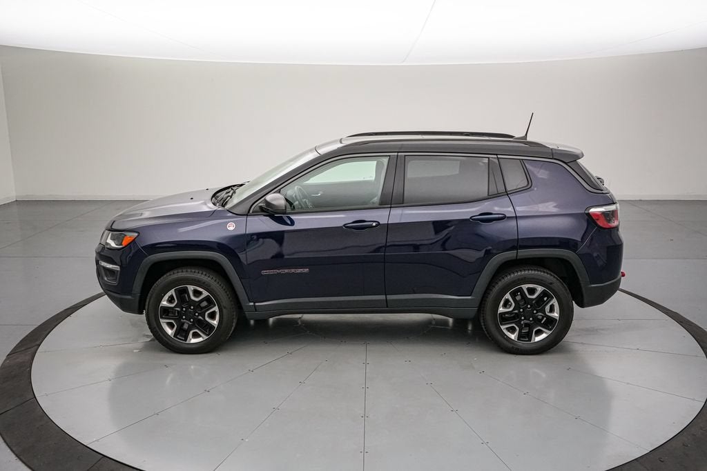 2018 Jeep Compass Trailhawk