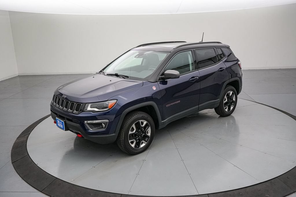 2018 Jeep Compass Trailhawk