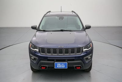 2018 Jeep Compass Trailhawk