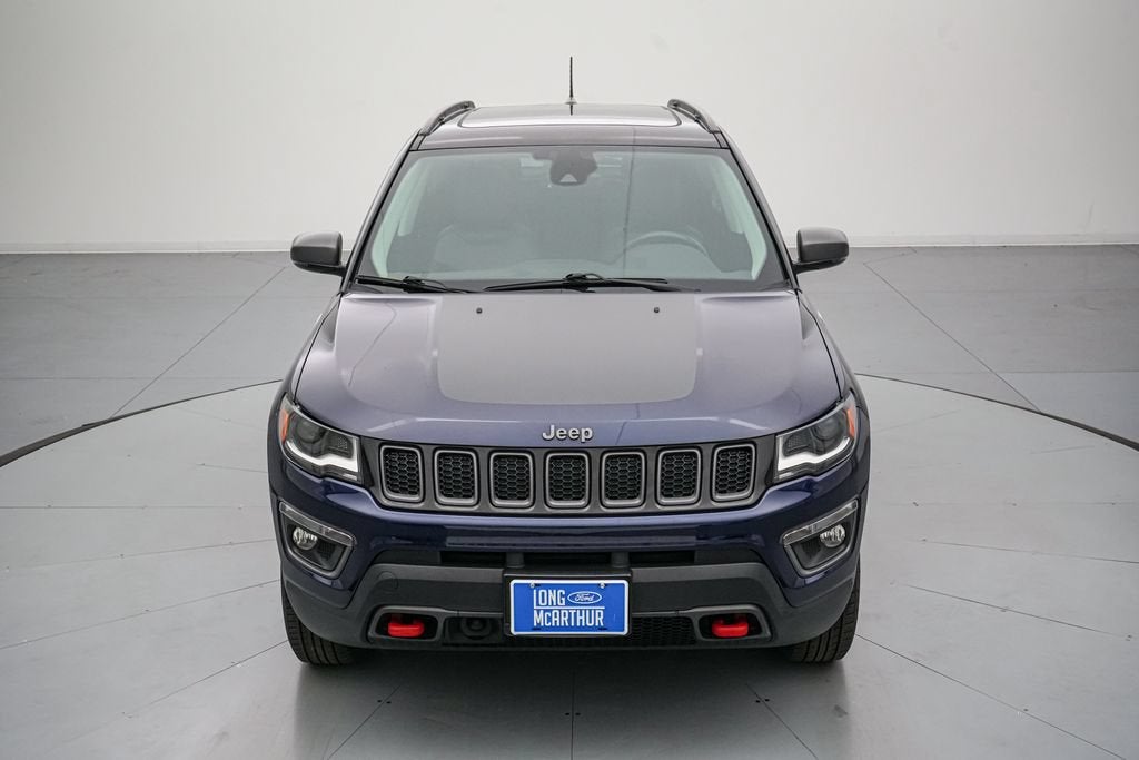 2018 Jeep Compass Trailhawk