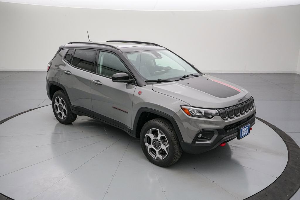 2022 Jeep Compass Trailhawk