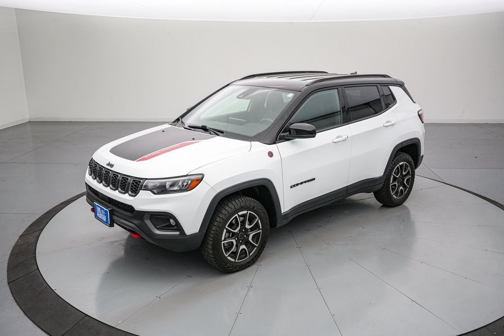 2025 Jeep Compass Trailhawk