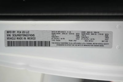 2022 RAM 1500 Classic Tradesman