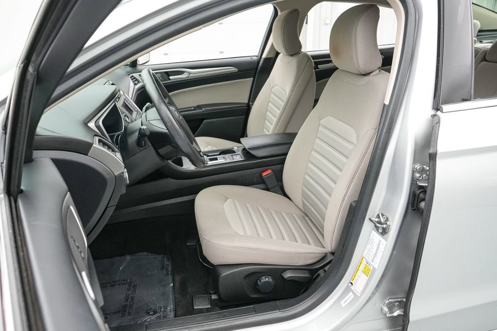 2018 Ford Fusion Hybrid S
