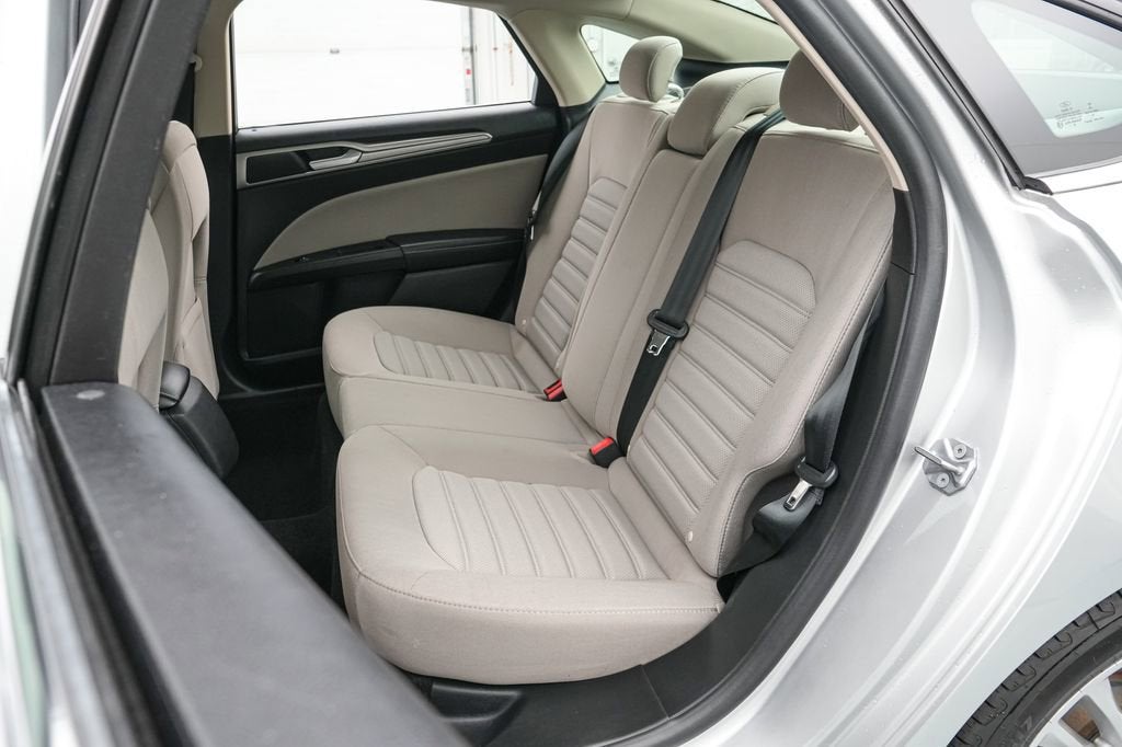 2018 Ford Fusion Hybrid S
