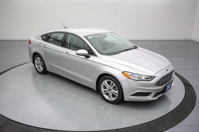 2018 Ford Fusion Hybrid S