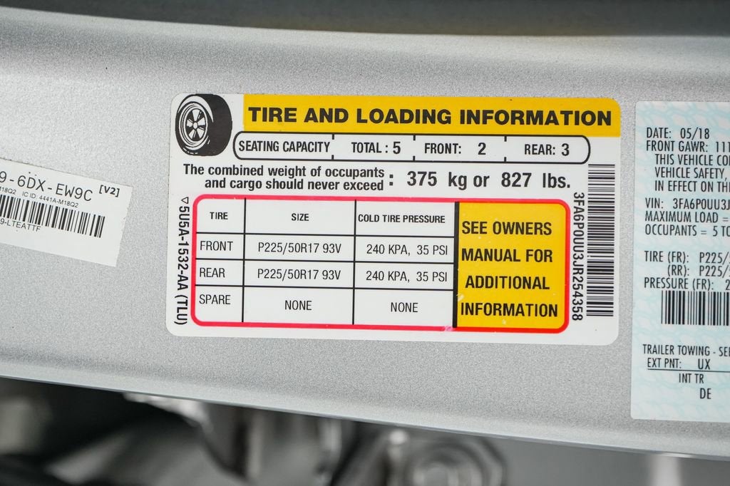 2018 Ford Fusion Hybrid S