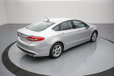 2018 Ford Fusion Hybrid S