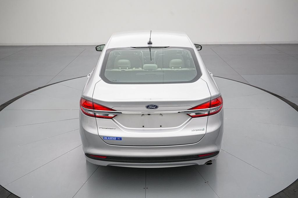 2018 Ford Fusion Hybrid S