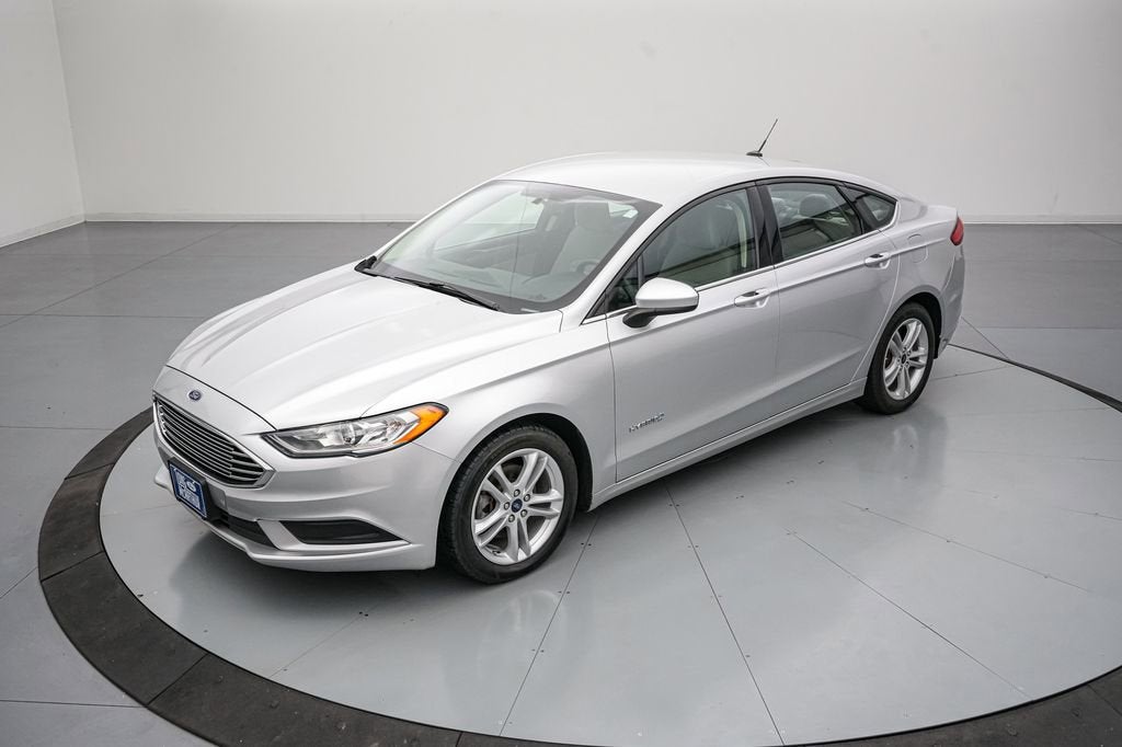 2018 Ford Fusion Hybrid S