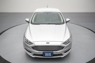 2018 Ford Fusion Hybrid S