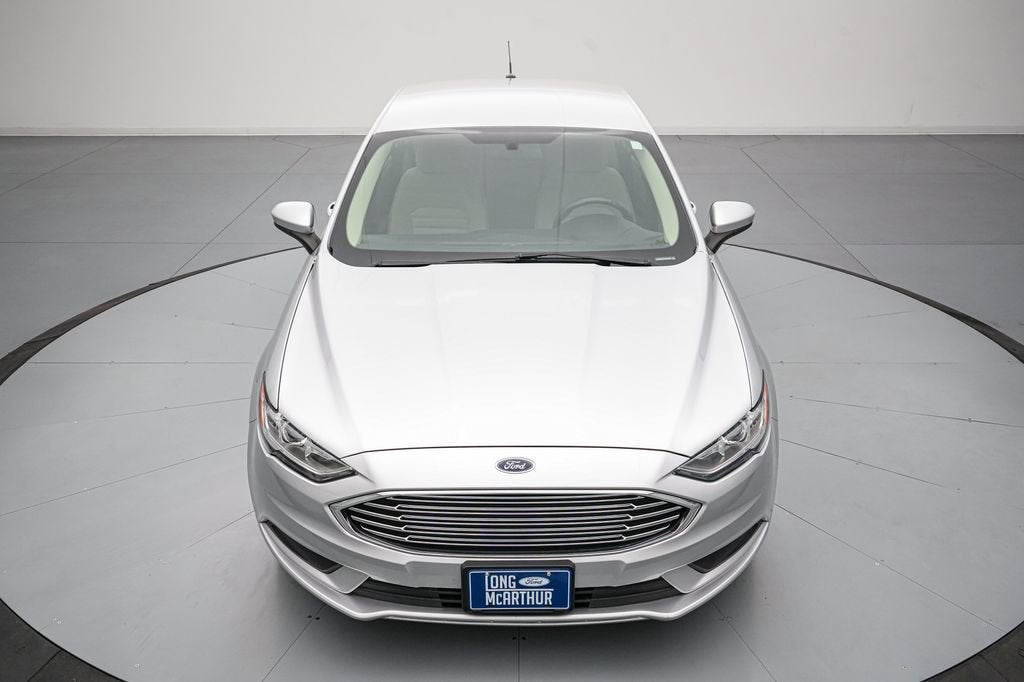 2018 Ford Fusion Hybrid S