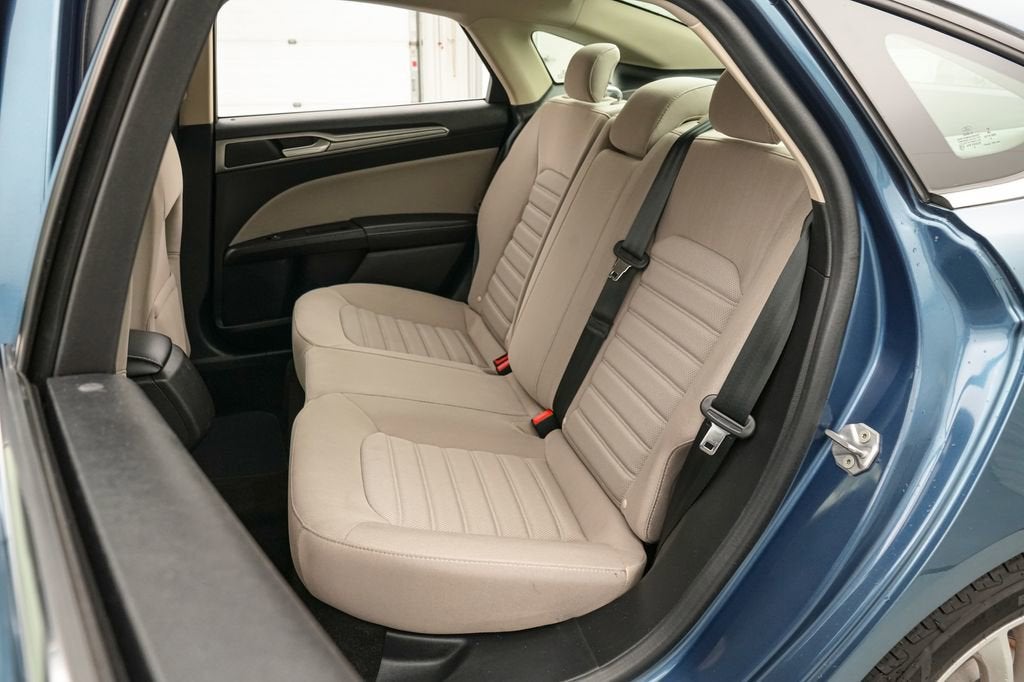 2018 Ford Fusion Hybrid S