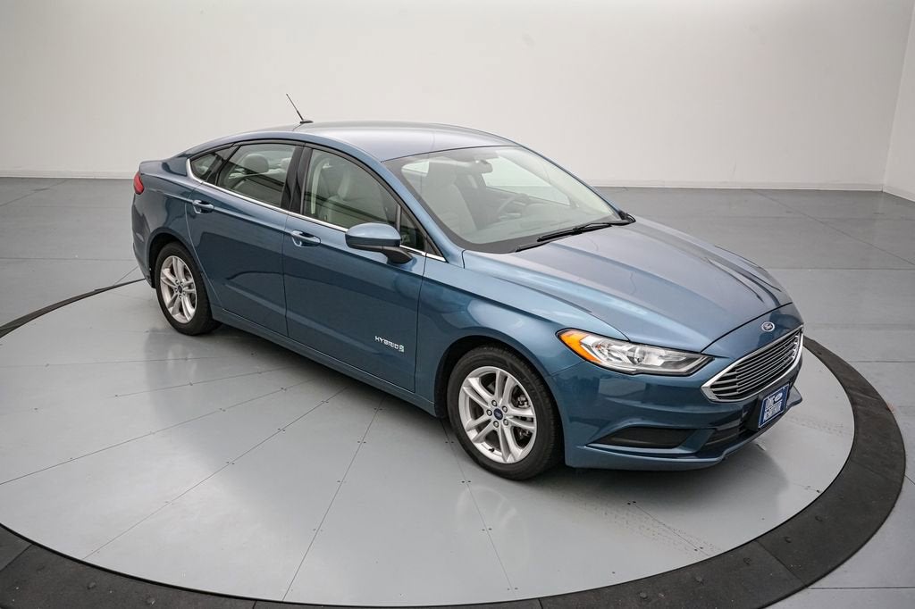 2018 Ford Fusion Hybrid S