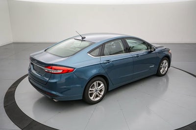 2018 Ford Fusion Hybrid S