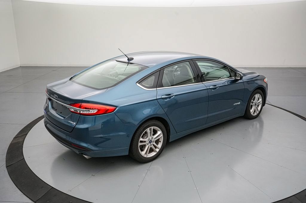 2018 Ford Fusion Hybrid S