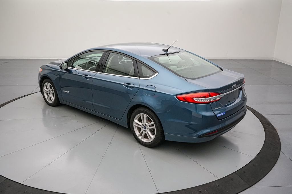 2018 Ford Fusion Hybrid S