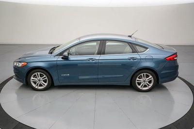 2018 Ford Fusion Hybrid S