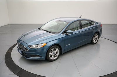 2018 Ford Fusion Hybrid S