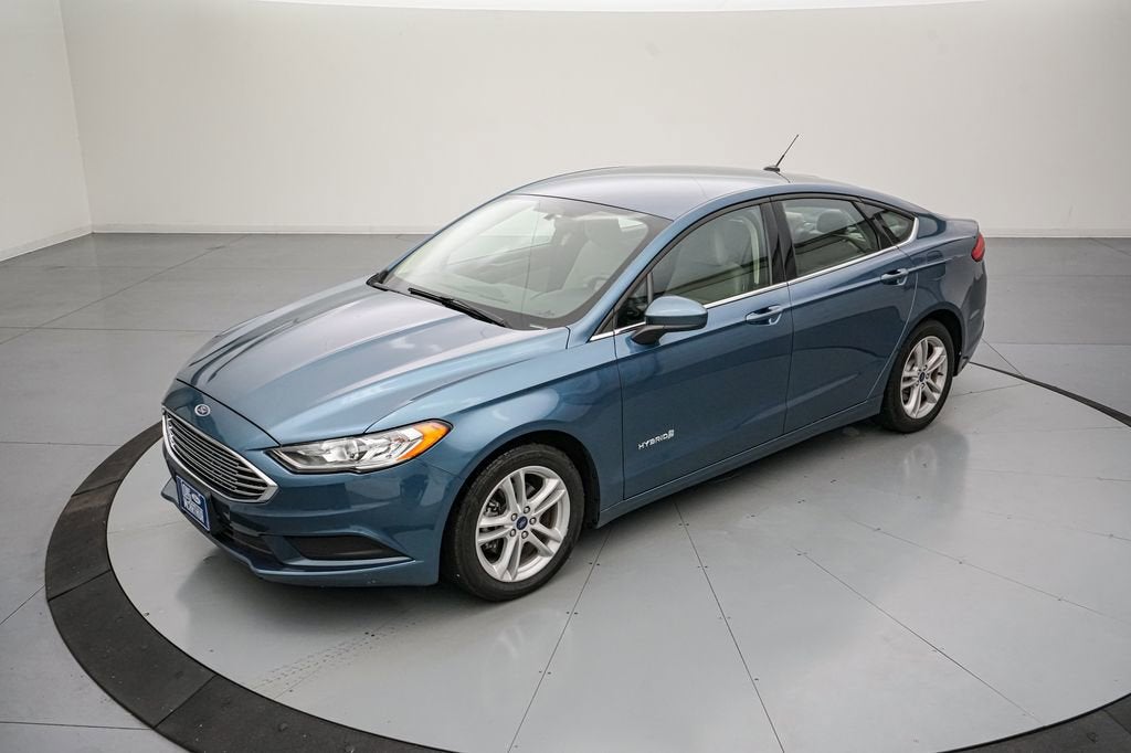 2018 Ford Fusion Hybrid S