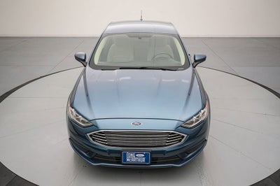 2018 Ford Fusion Hybrid S