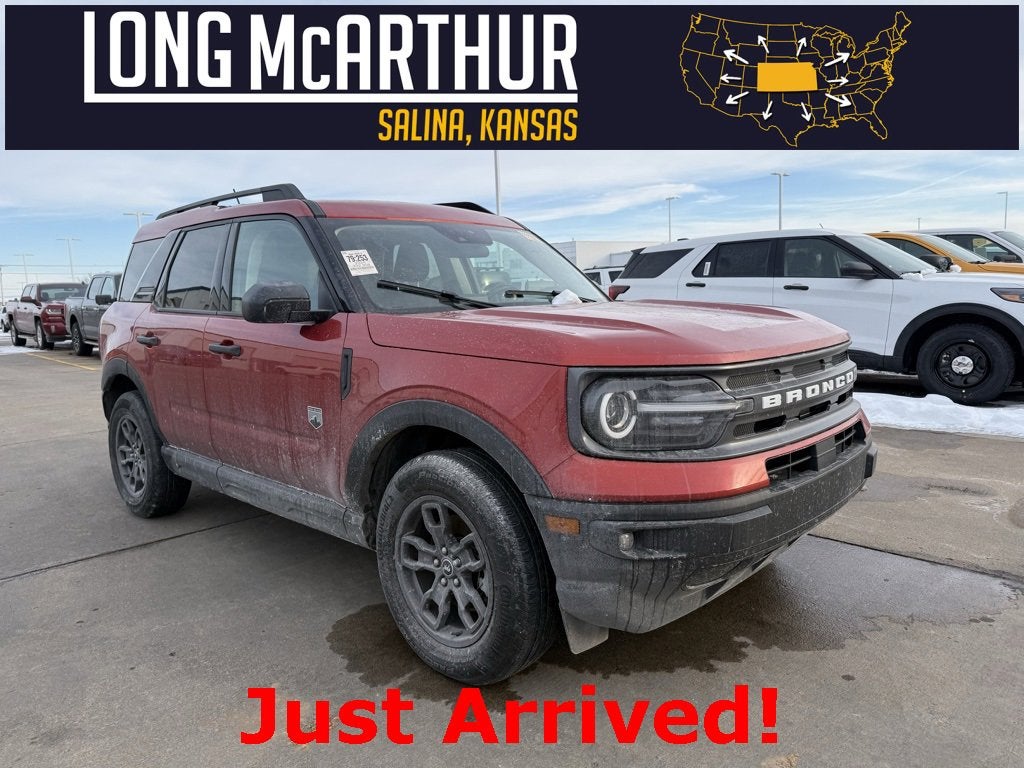 2024 Ford Bronco Sport Big Bend