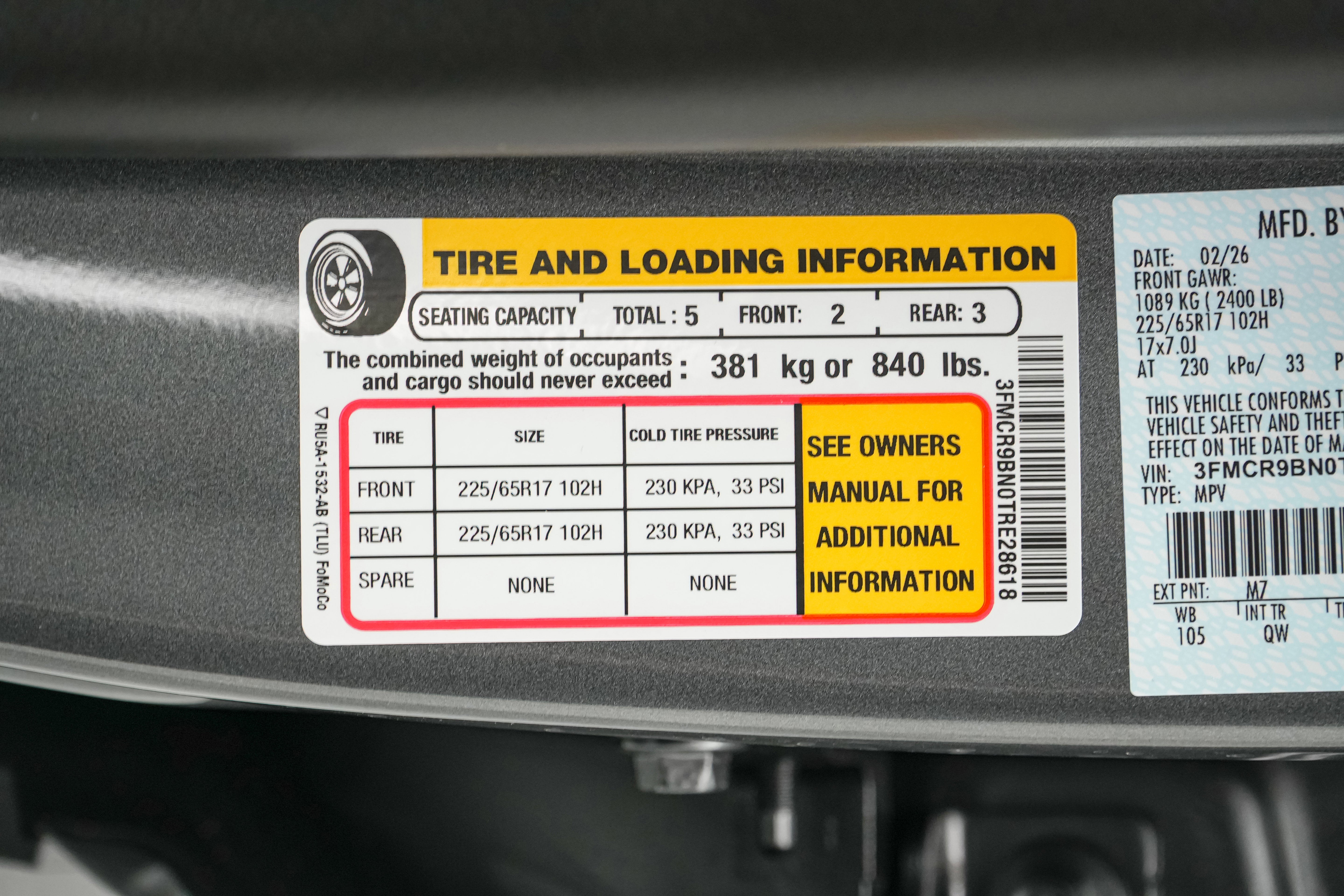 2026 Ford Bronco Sport Big Bend