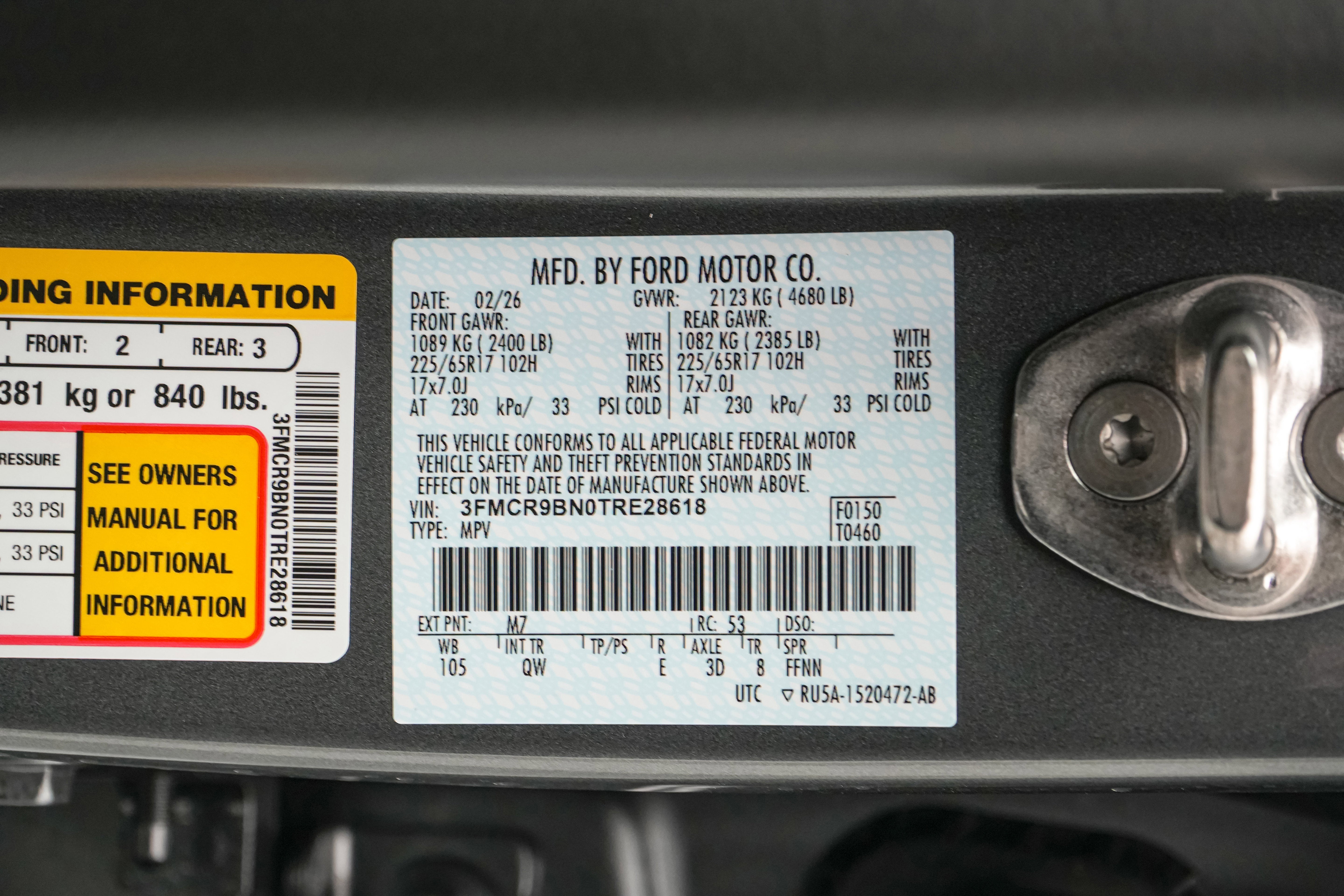 2026 Ford Bronco Sport Big Bend