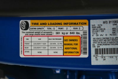 2026 Ford Bronco Sport Big Bend