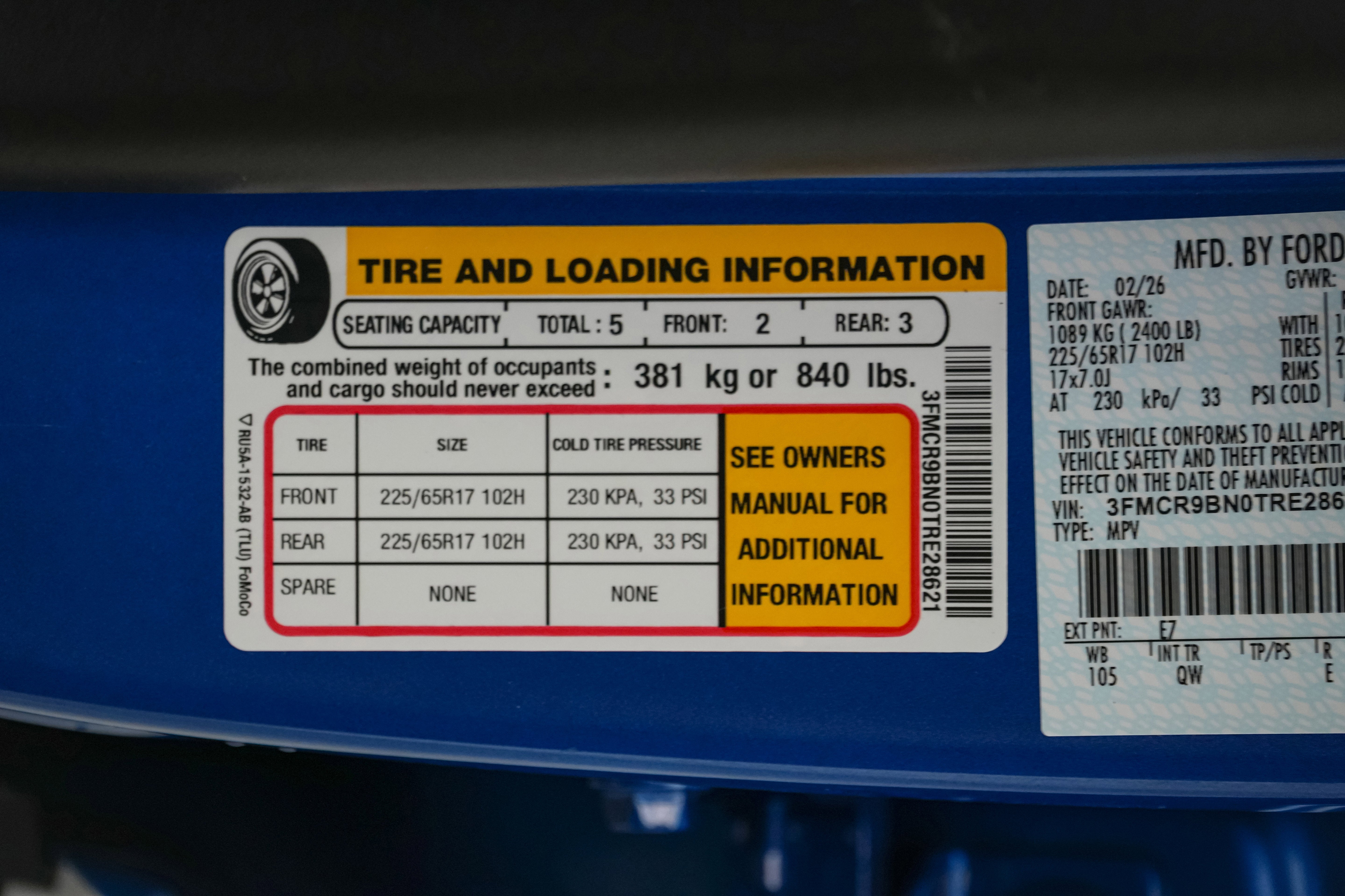 2026 Ford Bronco Sport Big Bend