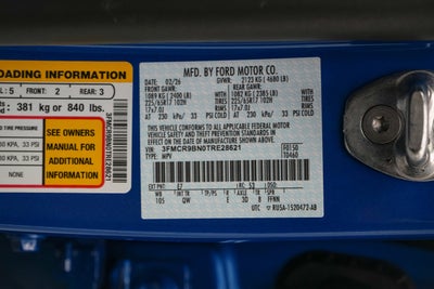 2026 Ford Bronco Sport Big Bend