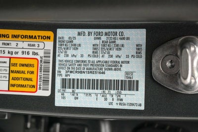 2025 Ford Bronco Sport Big Bend