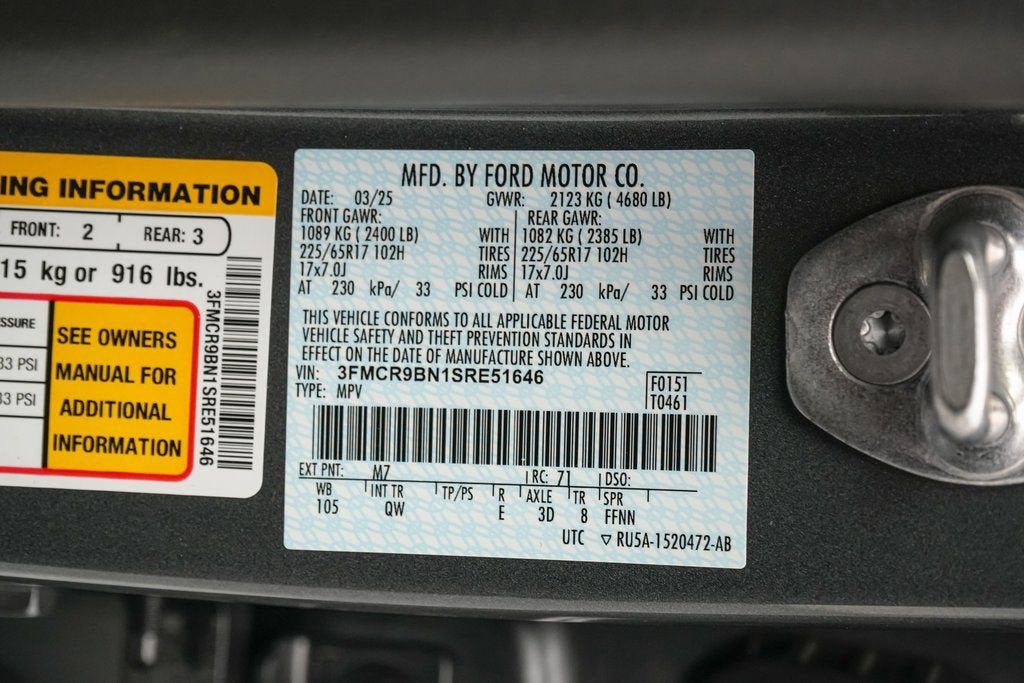 2025 Ford Bronco Sport Big Bend