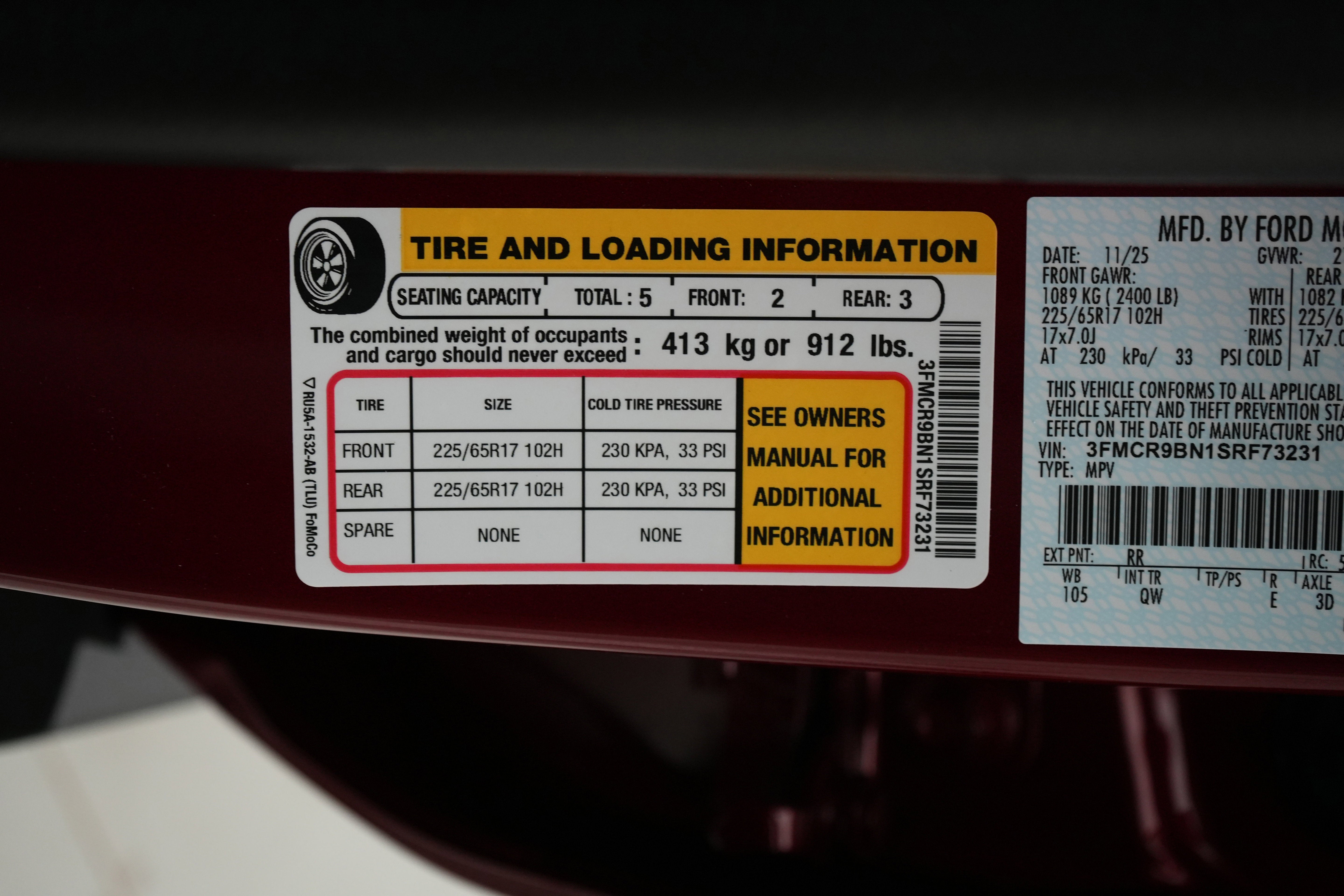 2025 Ford Bronco Sport Big Bend