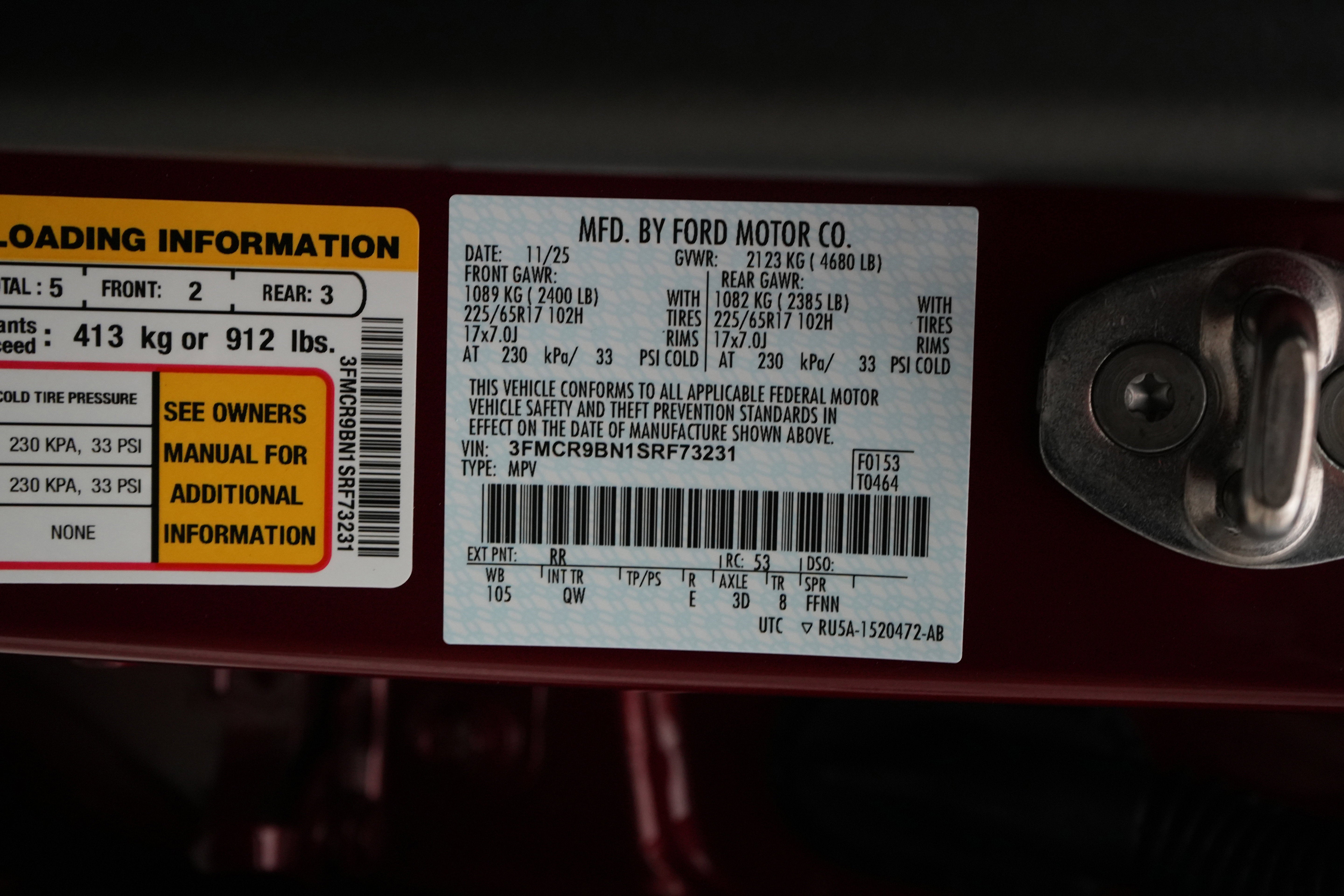 2025 Ford Bronco Sport Big Bend