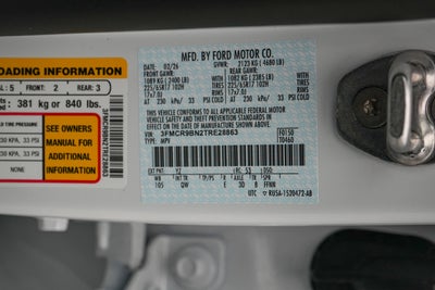 2026 Ford Bronco Sport Big Bend