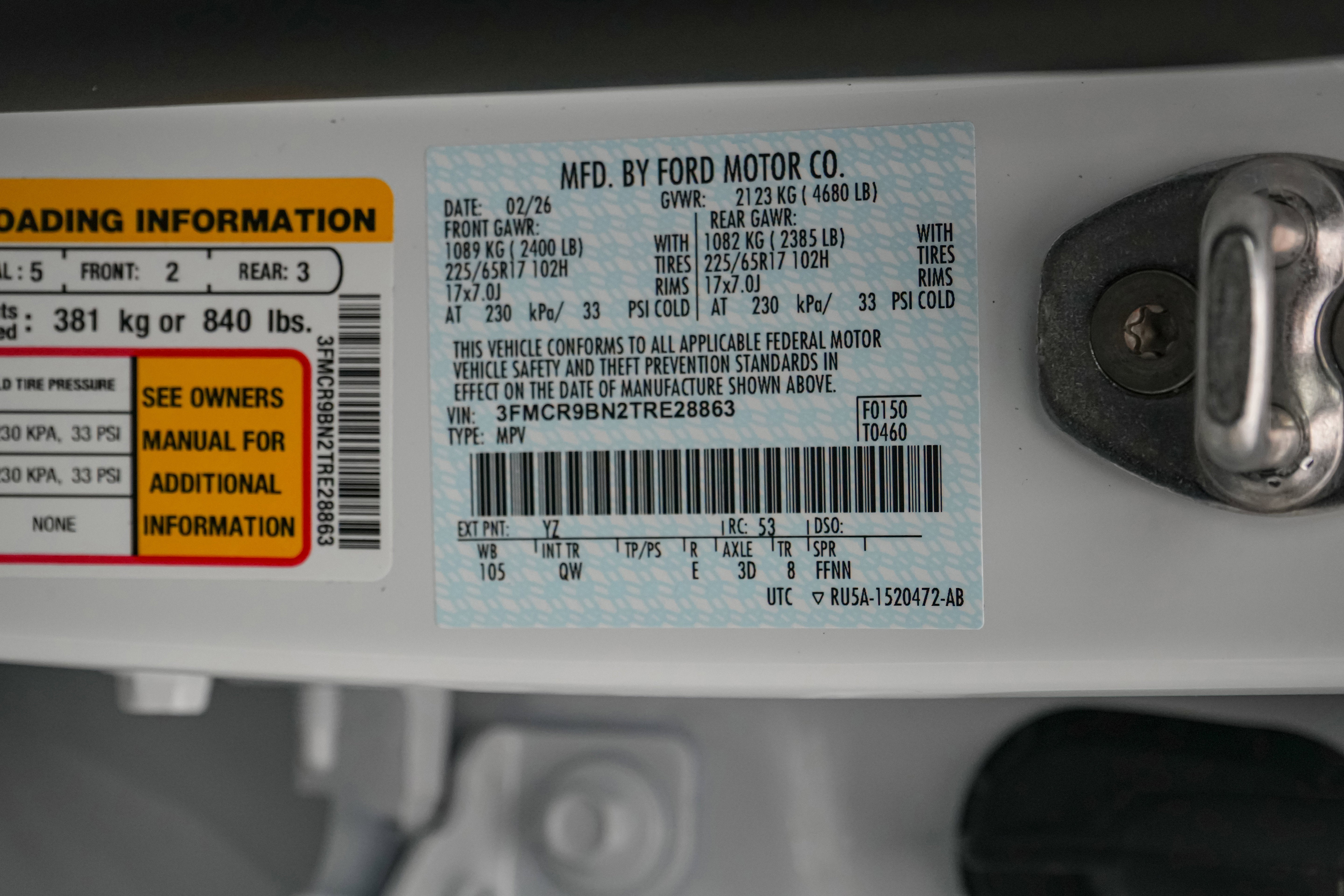 2026 Ford Bronco Sport Big Bend